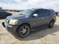 Nissan salvage cars for sale: 2006 Nissan Armada SE