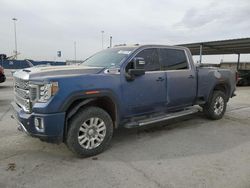 2021 GMC Sierra K2500 Denali en venta en Anthony, TX