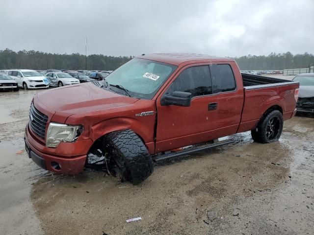 2014 Ford F150 Super Cab