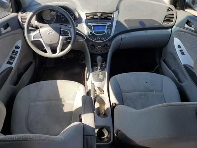 2013 Hyundai Accent GLS