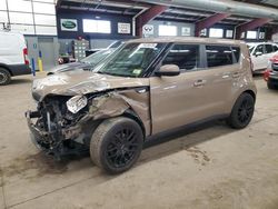 Salvage cars for sale at East Granby, CT auction: 2014 KIA Soul