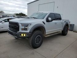 Salvage cars for sale at Sacramento, CA auction: 2017 Ford F150 Raptor