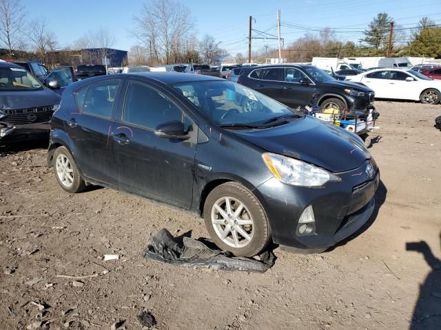 2014 Toyota Prius C