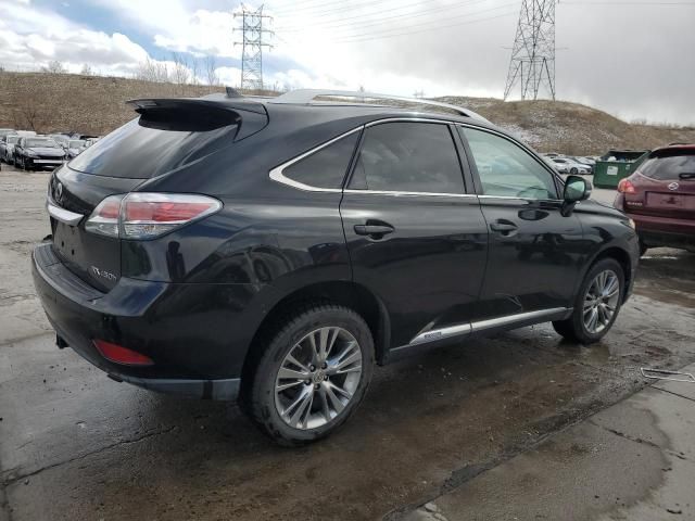 2013 Lexus RX 450H