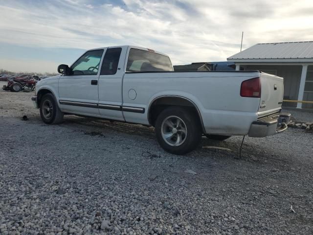 2000 Chevrolet S Truck S10