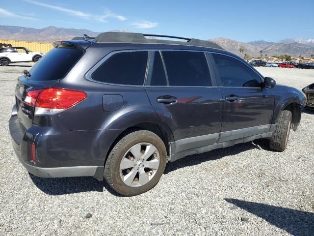 2011 Subaru Outback 2.5I Limited