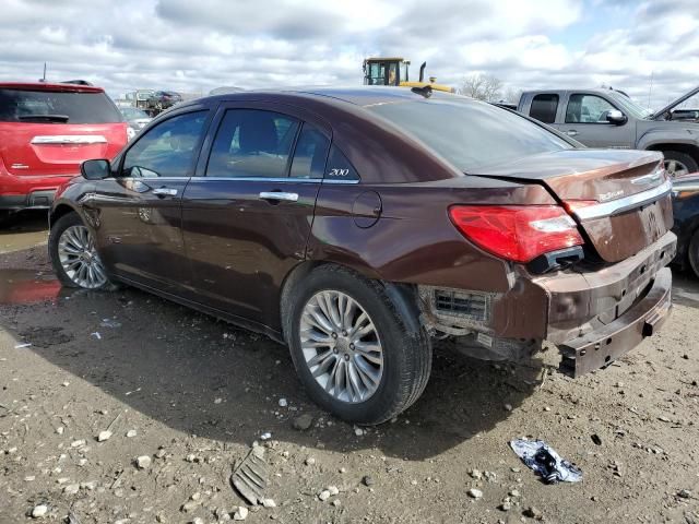 2012 Chrysler 200 Limited