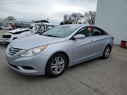 Carros salvage a la venta en subasta: 2013 Hyundai Sonata GLS