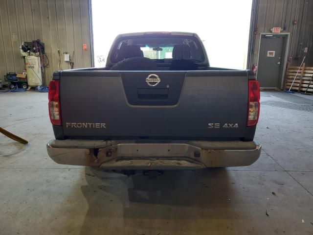 2007 Nissan Frontier Crew Cab LE