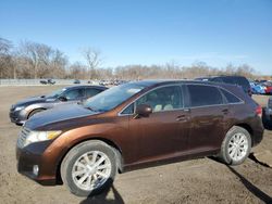 Salvage cars for sale at Des Moines, IA auction: 2011 Toyota Venza