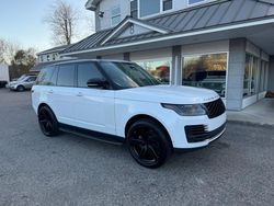 Land Rover salvage cars for sale: 2018 Land Rover Range Rover HSE