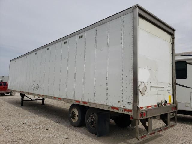 2010 Wabash 48 DRY Van Trailer