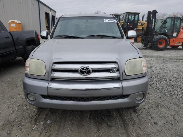 2006 Toyota Tundra Double Cab SR5