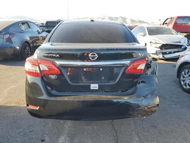 2015 Nissan Sentra S