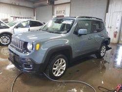 Salvage cars for sale at Elgin, IL auction: 2018 Jeep Renegade Latitude