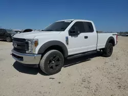 Salvage cars for sale at San Antonio, TX auction: 2019 Ford F250 Super Duty