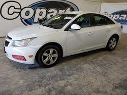 Chevrolet salvage cars for sale: 2012 Chevrolet Cruze LT