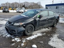 Honda Vehiculos salvage en venta: 2013 Honda Civic LX