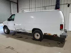 Salvage trucks for sale at Brookhaven, NY auction: 2005 Ford Econoline E350 Super Duty Van