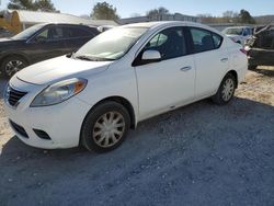 Nissan salvage cars for sale: 2012 Nissan Versa S