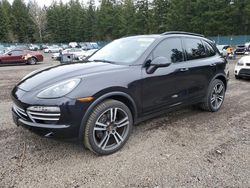 Porsche Vehiculos salvage en venta: 2014 Porsche Cayenne