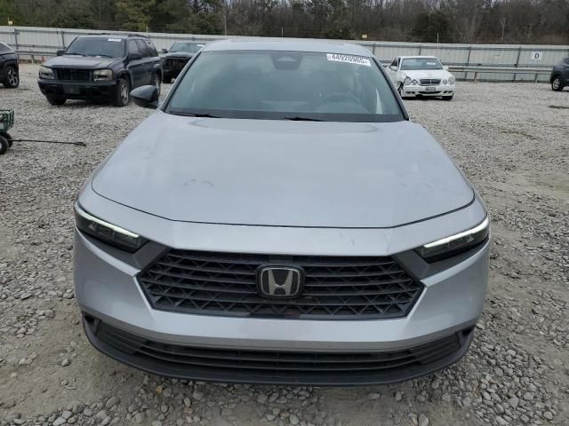 2023 Honda Accord Hybrid Sport