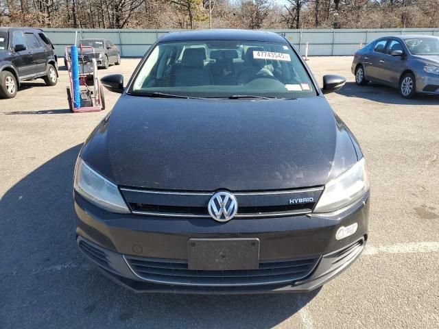 2013 Volkswagen Jetta Hybrid