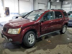 Pontiac Torrent salvage cars for sale: 2008 Pontiac Torrent