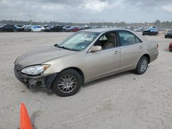 Salvage cars for sale at Houston, TX auction: 2005 Toyota Camry LE