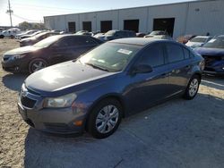 Salvage cars for sale at Jacksonville, FL auction: 2014 Chevrolet Cruze LS