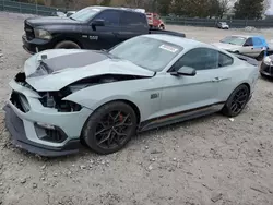 Salvage cars for sale at Madisonville, TN auction: 2021 Ford Mustang Mach I