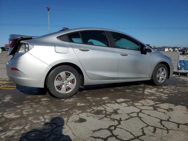 2018 Chevrolet Cruze LS