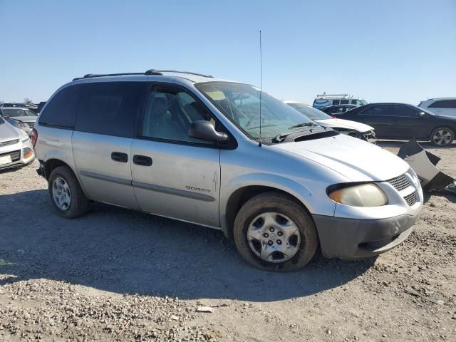 2001 Dodge Caravan SE