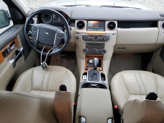 2011 Land Rover LR4 HSE