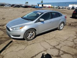 2015 Ford Focus SE en venta en Woodhaven, MI