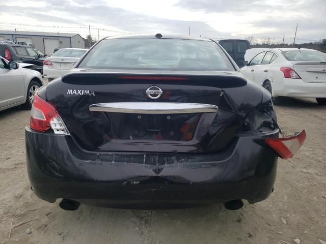 2010 Nissan Maxima S