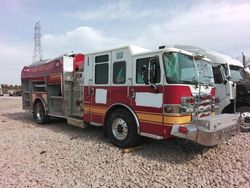 Pierce Mfg. Inc. 2017 Pierce Arrow Fire tr Vehiculos salvage en venta: 2017 Pierce Mfg. Inc. 2017 Pierce Arrow Fire Truck