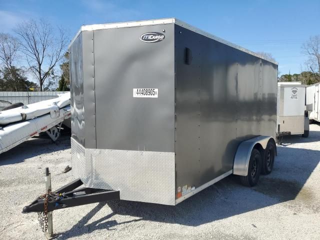 2022 Novae Y8414HLVTA070 Enclosed Cargo Trailer