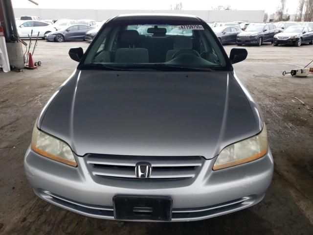 2001 Honda Accord Value