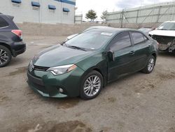 Toyota salvage cars for sale: 2014 Toyota Corolla L