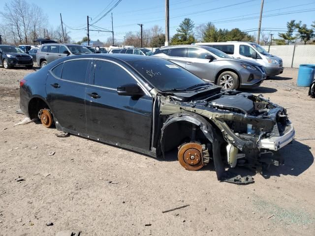 2018 Acura TLX TECH+A