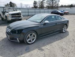 Audi s5/rs5 Vehiculos salvage en venta: 2018 Audi S5 Premium Plus