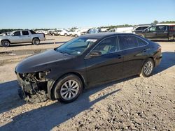 Toyota Camry le salvage cars for sale: 2015 Toyota Camry LE