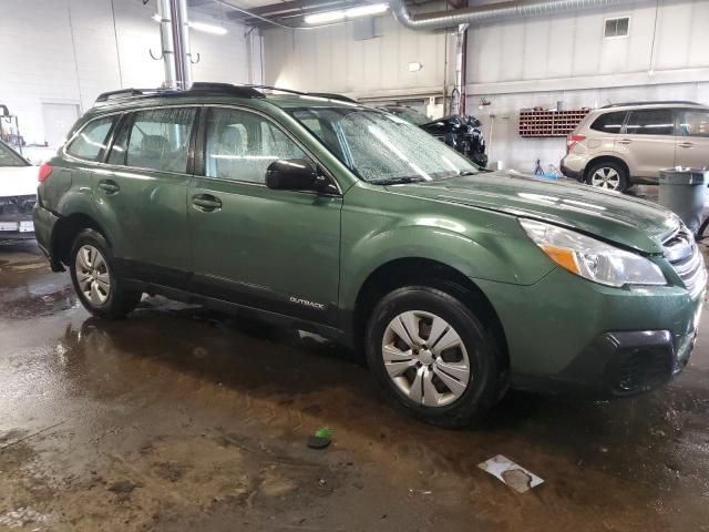 2013 Subaru Outback 2.5I