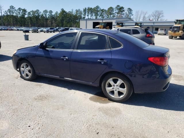 2010 Hyundai Elantra Blue