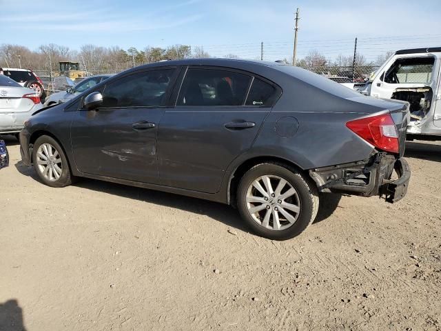 2012 Honda Civic EXL