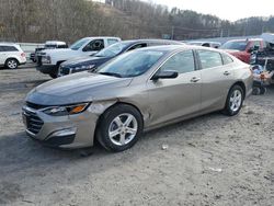 Salvage cars for sale at Hurricane, WV auction: 2022 Chevrolet Malibu LS