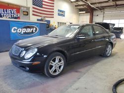 Salvage cars for sale from Copart Angola, NY: 2006 Mercedes-Benz E 350