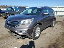 Salvage cars for sale at Pennsburg, PA auction: 2015 Honda CR-V EXL