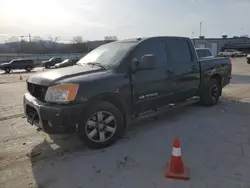 Salvage trucks for sale at Lebanon, TN auction: 2012 Nissan Titan S